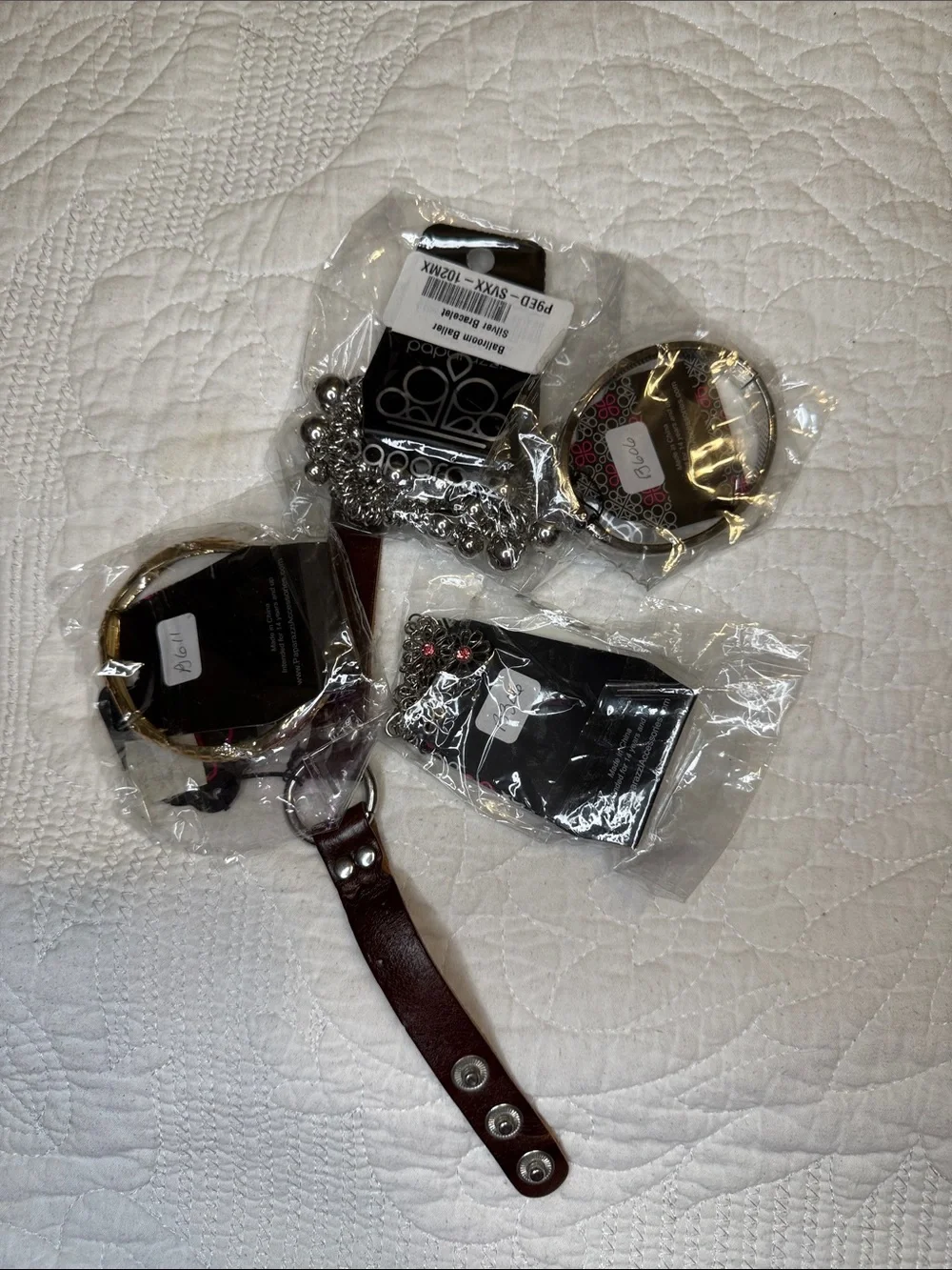 Lot of assorted Paparazzi Jewelry. 26 pieces